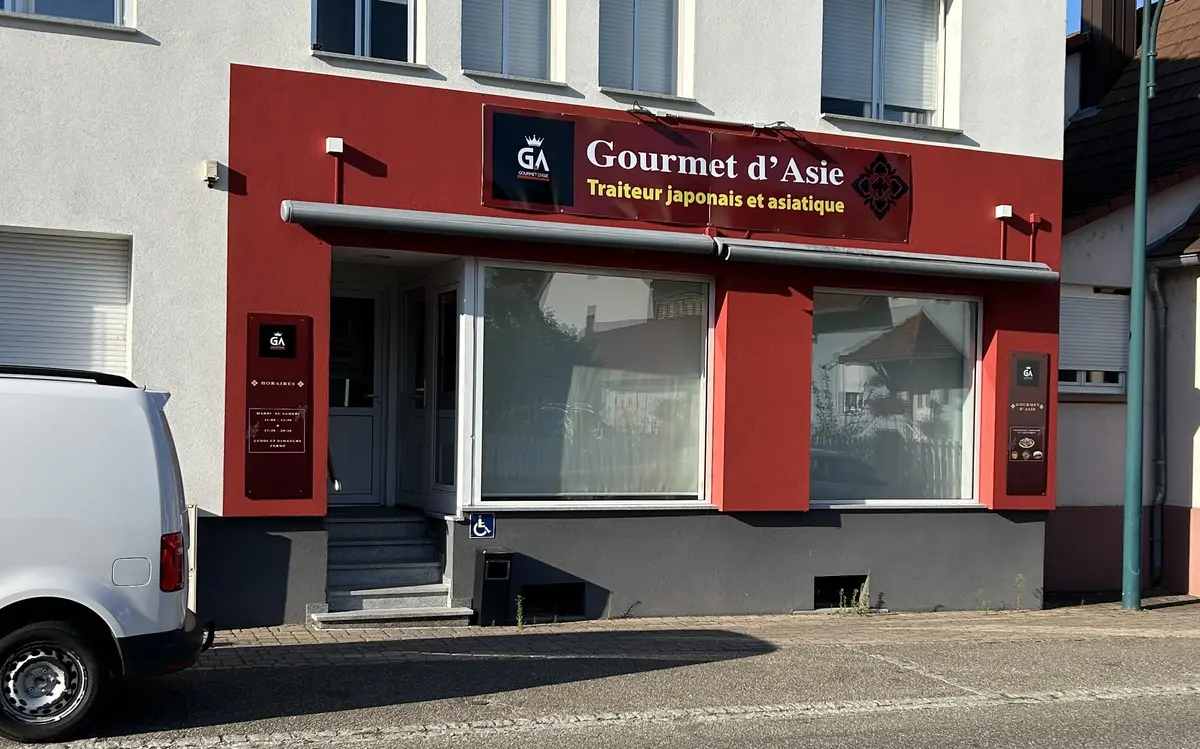 La boutique Gourmet d’Asie, route de Woerth à Merkwiller-Pechelbronn